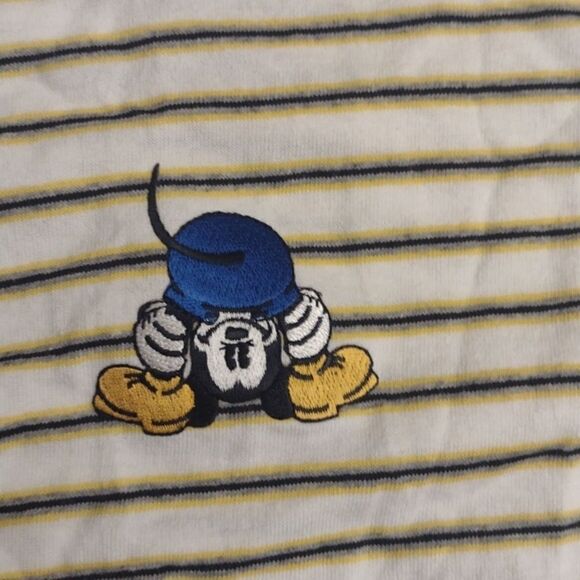 Rare NWT Naughty Mickey & Co Mickey Mouse Mooning butt shirt - Picture 4 of 10